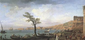 VERNET, Claude-Joseph View of the Gulf of Naples (mk05) china oil painting image